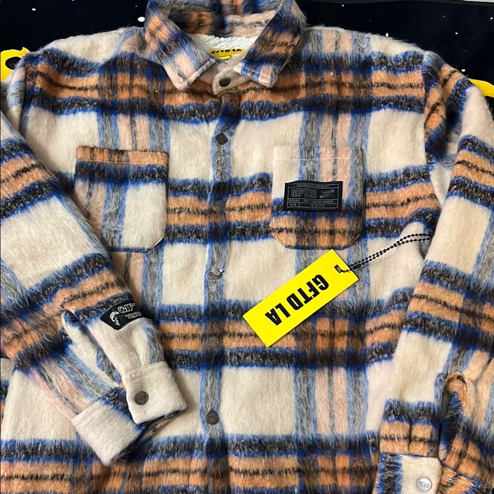 GFTDLA - Ponce Mohair Flannel                      ( OVERSIZED ) - Picture 3 of 13